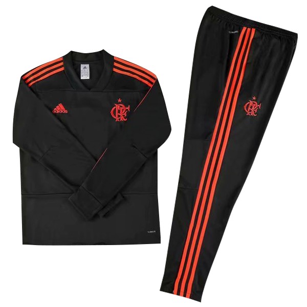 Chandal Niños Flamengo 2018/19 Negro